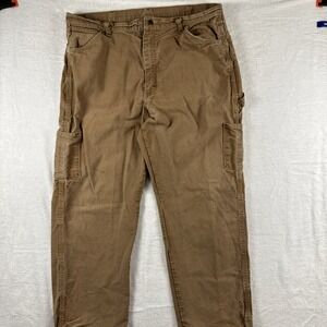Bulwark FR Protective Apparel  Workwear Brown Pants 40x30 See Pics For Details
